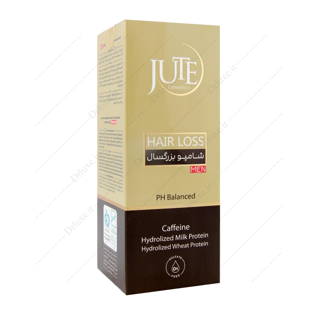 شامپو کافئین ضد ریزش موی آقایان ژوت 250 میلی‌لیتر